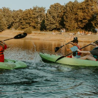 Kayaking